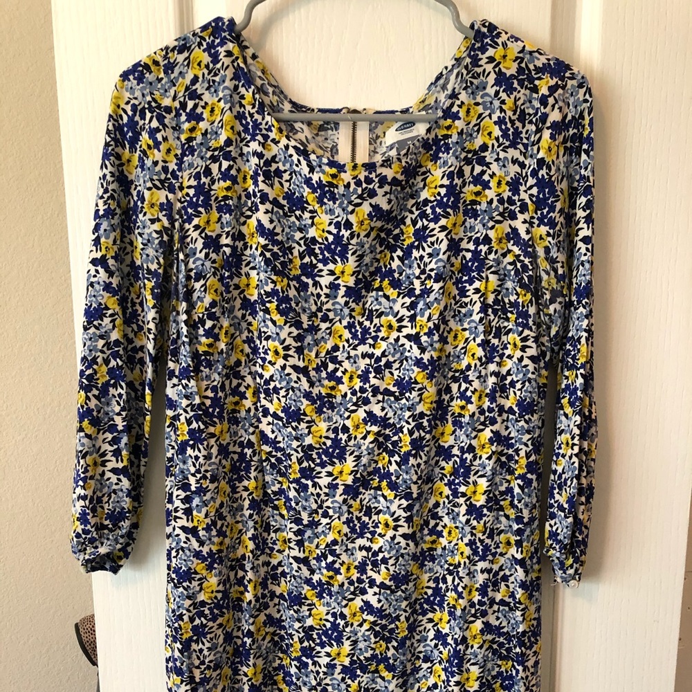Spring floral dress